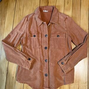 Mystree Terracotta Jacket